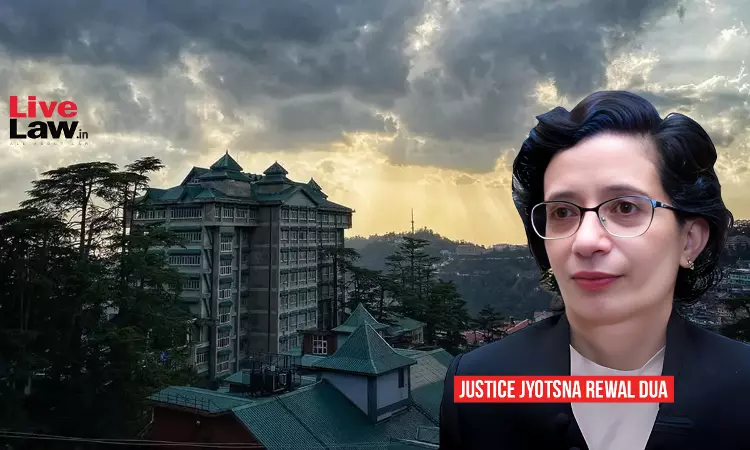 Justice Joytsna Rewal Dua, Himachal Pradesh High Court Justice Joytsna Rewal Dua, Himachal Pradesh High Court