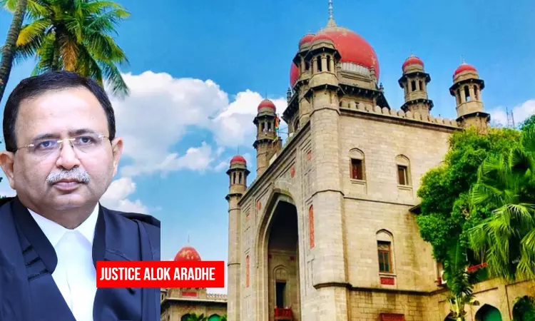 Justice Alok Aradhe, Telangana High Court