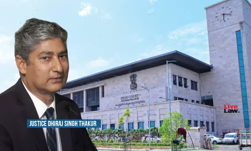 Named Arbitrator Cannot Be Replaced Unless There Is Evidence Of Partiality Or Bias Against Them: Andhra Pradesh HC