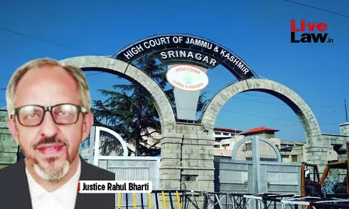 J&K High Court Resolves Arbitrator Fee Stalemate, Directs Centre To Deposit Fee As Per 4th Schedule Arbitration Act J&K High Court Resolves Arbitrator Fee Stalemate, Directs Centre To Deposit Fee As Per 4th Schedule Arbitration Act