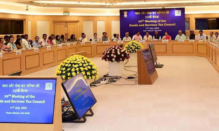 50th GST Council: GST Rate Cut On Uncooked, Unfried & Extruded Snack Palettes, Fish Soluble Paste, LD slag