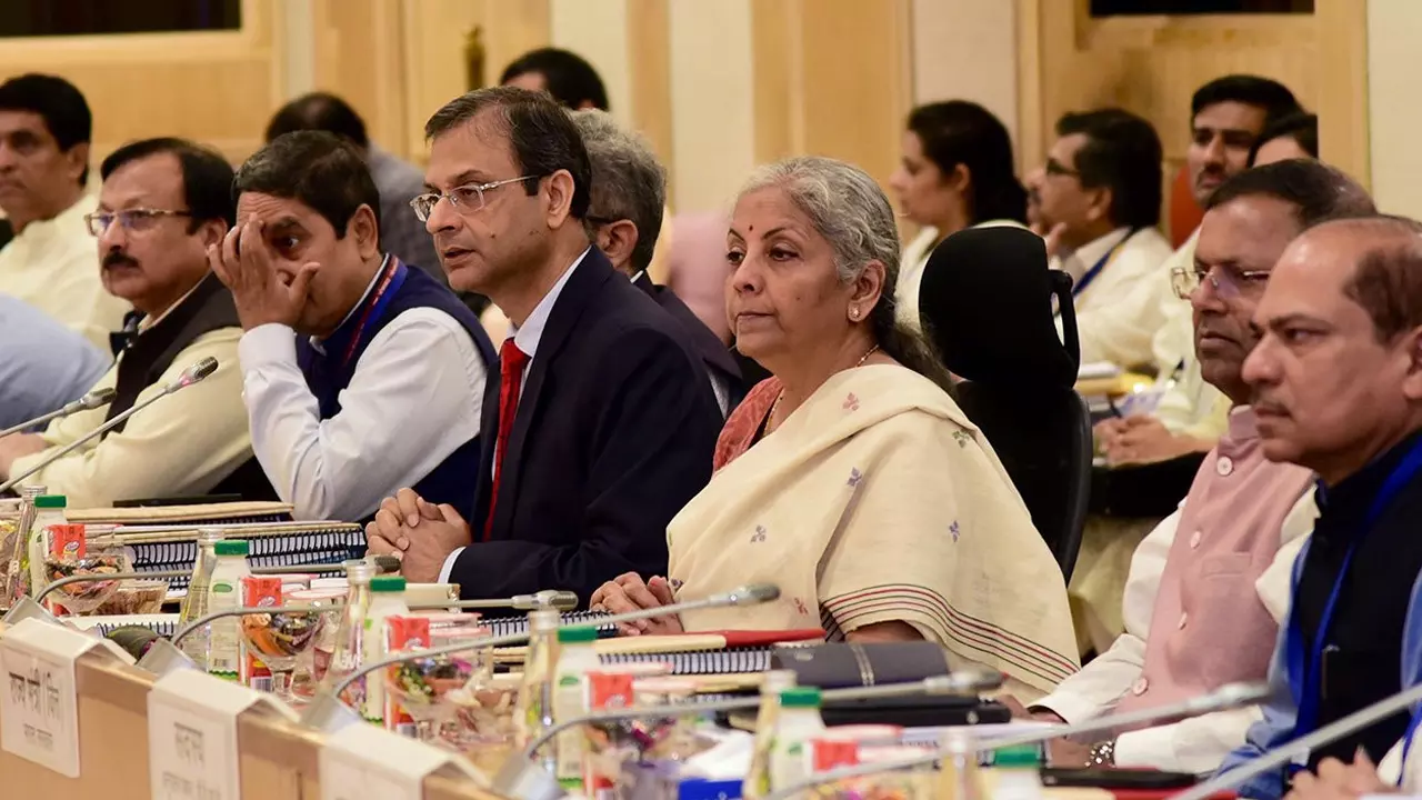 50th GST Council Recommends Measures For Streamlining Compliances In GST