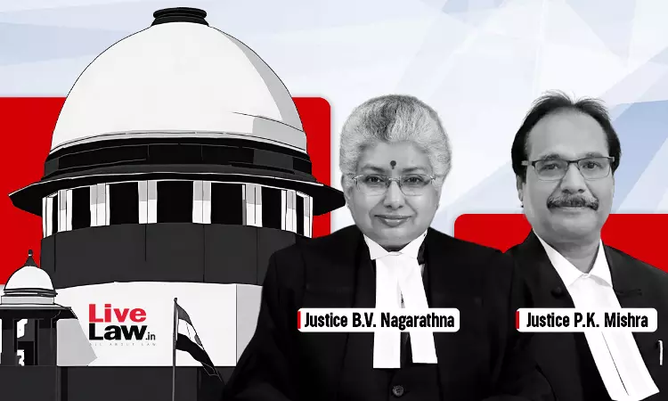 Justice Prashant Kumar Mishra, Justice BV Nagarathna, Supreme court
