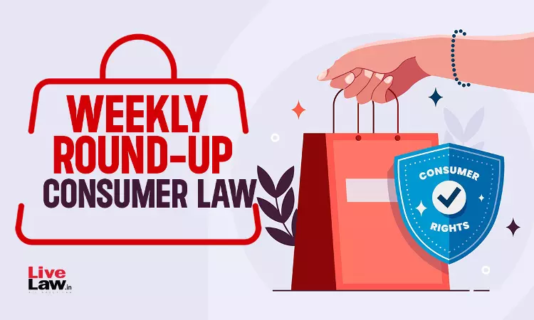 Consumer Law Weekly Round-Up