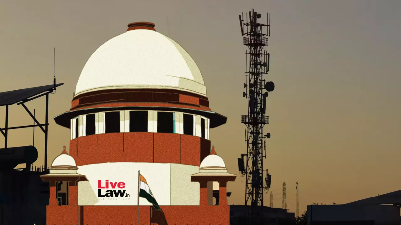 Can Telecom Spectrum License Be Subjected To Insolvency Proceedings? Supreme Court Reserves Judgment