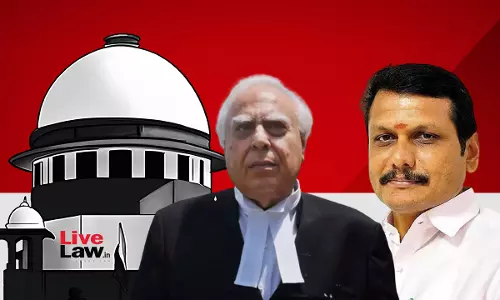 ‘PMLA Abused Enough; Govts Toppled On Basis Of ED’, Says Kapil Sibal In Senthil Balaji Case; Solicitor General Objects To Political Arguments ‘PMLA Abused Enough; Govts Toppled On Basis Of ED’, Says Kapil Sibal In Senthil Balaji Case; Solicitor General Objects To Political Arguments