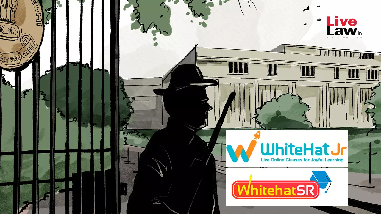 ‘Whitehat SR’ Deceptively Similar To ‘WhiteHat Jr’ Mark, Can’t Be Permitted To Be Used In Physical Or Online Platforms: Delhi High Court ‘Whitehat SR’ Deceptively Similar To ‘WhiteHat Jr’ Mark, Can’t Be Permitted To Be Used In Physical Or Online Platforms: Delhi High Court