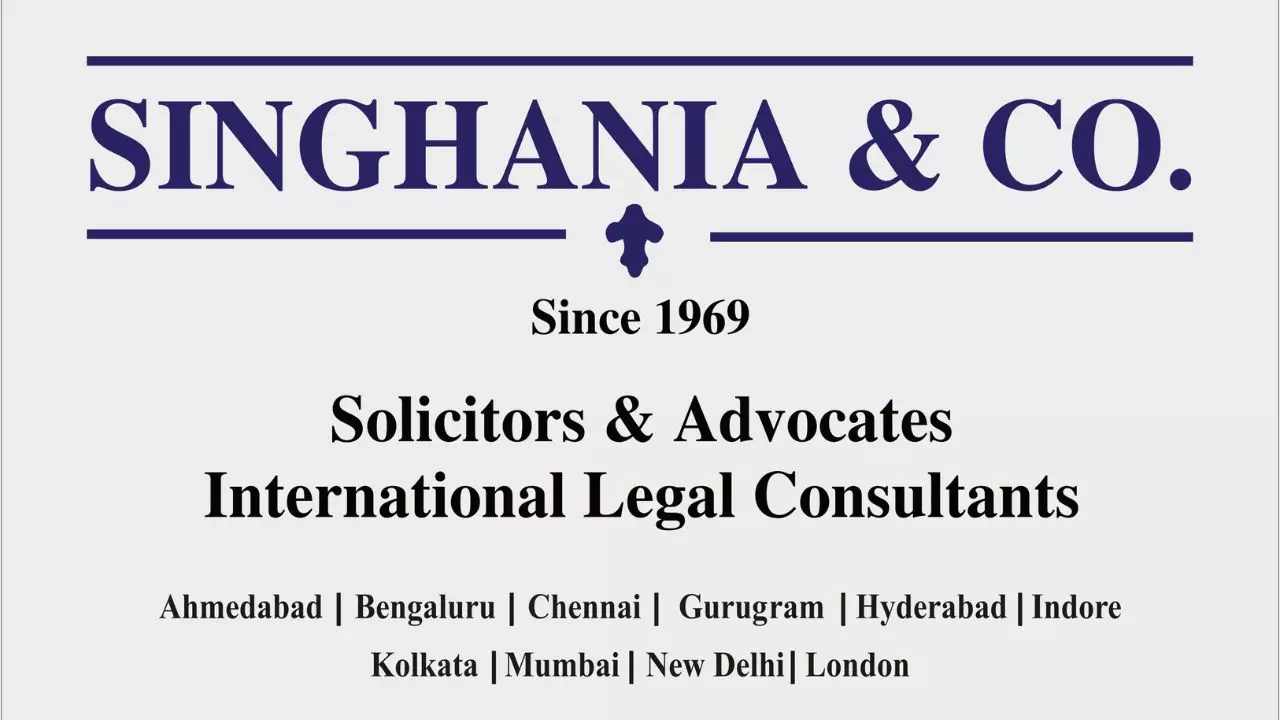 Singhania & Co. Acted As Legal Advisors To Shivalik FundO n Its First Investment Of Usd 5 Million In Real Estate Projects Across Ahmedabad