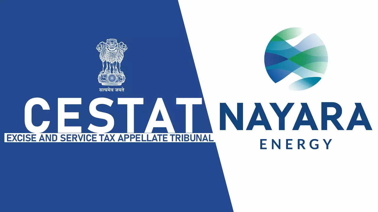 Cenvat Credit Allowable To Nayara Energy On Inputs Used For Railway Lines: CESTAT Cenvat Credit Allowable To Nayara Energy On Inputs Used For Railway Lines: CESTAT