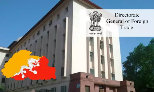 DGFT Extends Deadline for Export Quota Application to Bhutan Upto August 21 DGFT Extends Deadline for Export Quota Application to Bhutan Upto August 21