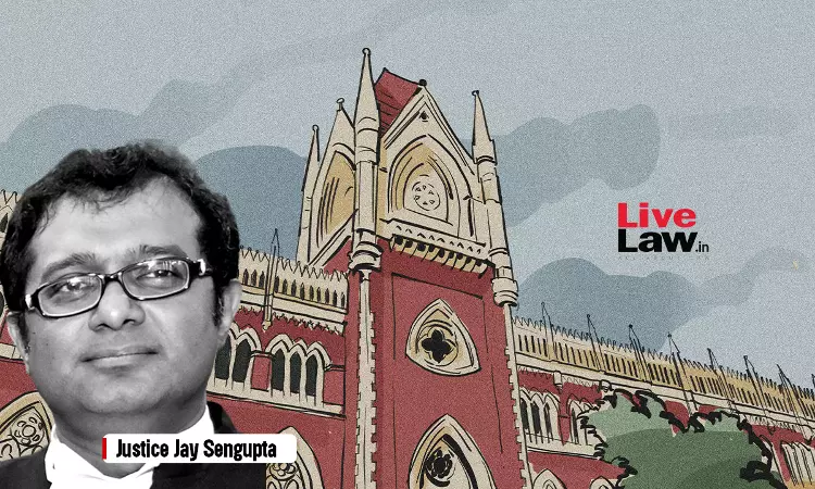 Justice Jay Sengupta, Calcutta High Court