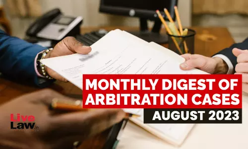 Arbitration Monthly Digest: August 2023