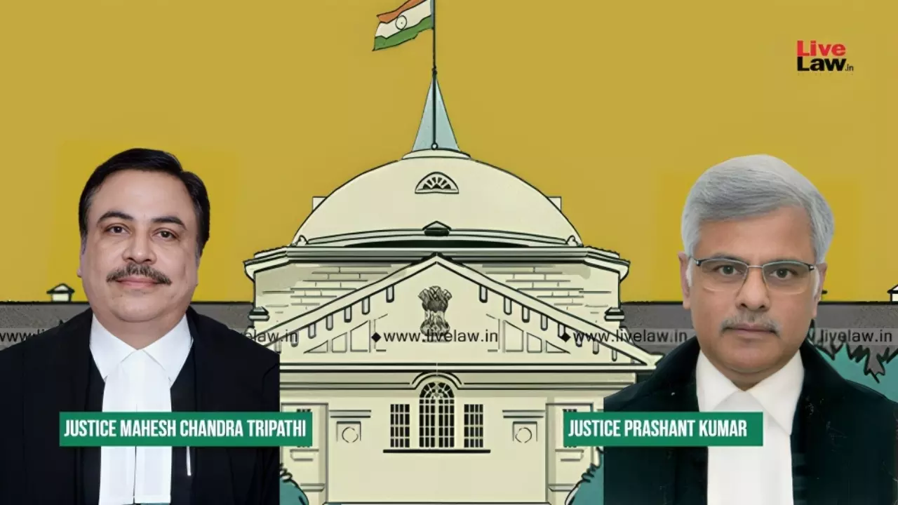 Allahabad high court, Motherhood, rape victim, medical termination of pregnancy, 15 year old rape victim, of pregnancy, Justice Mahesh Chandra Tripathi and Justice Prashant Kumar,