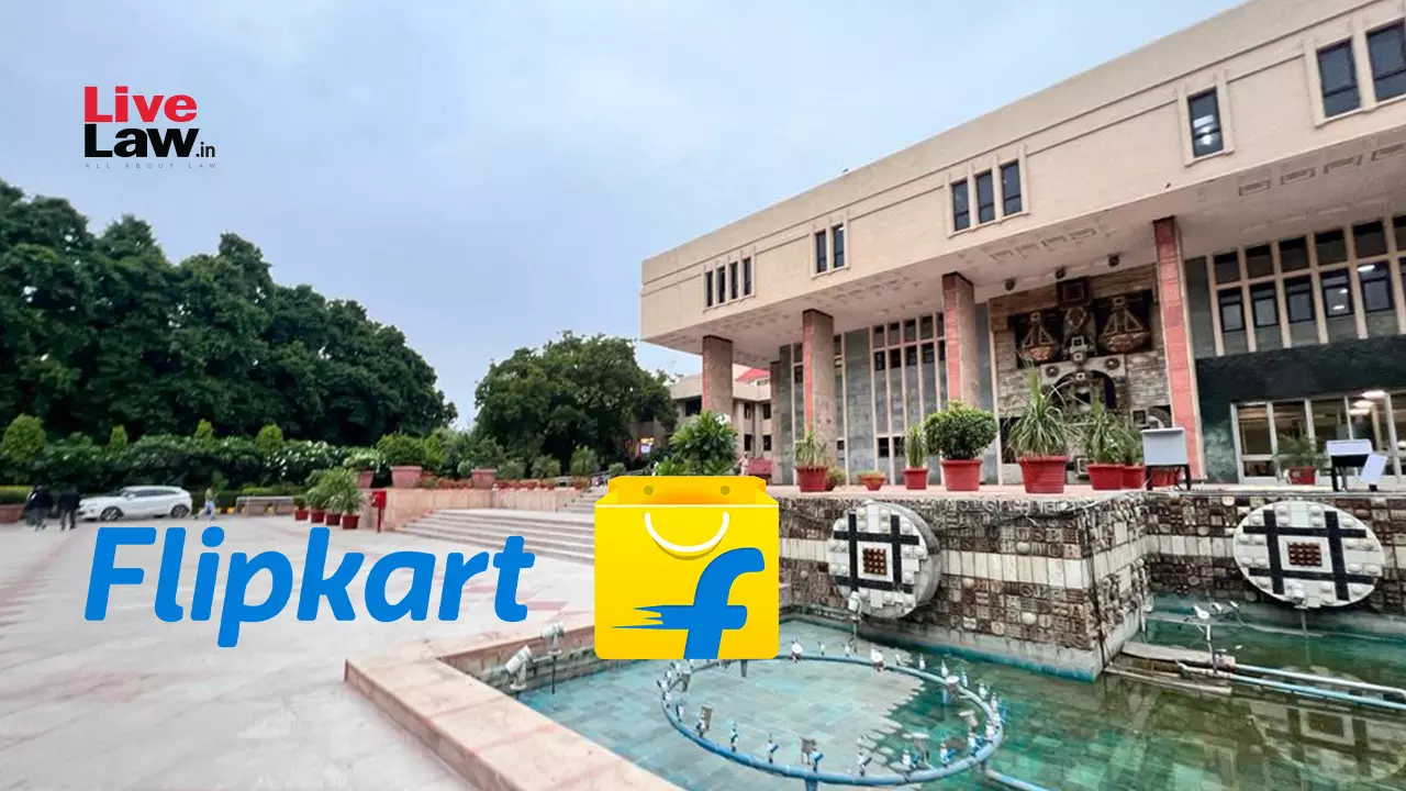 Delhi High Court Directs VAT Dept. To Refund Rs. 6.62 Crores To Flipkart