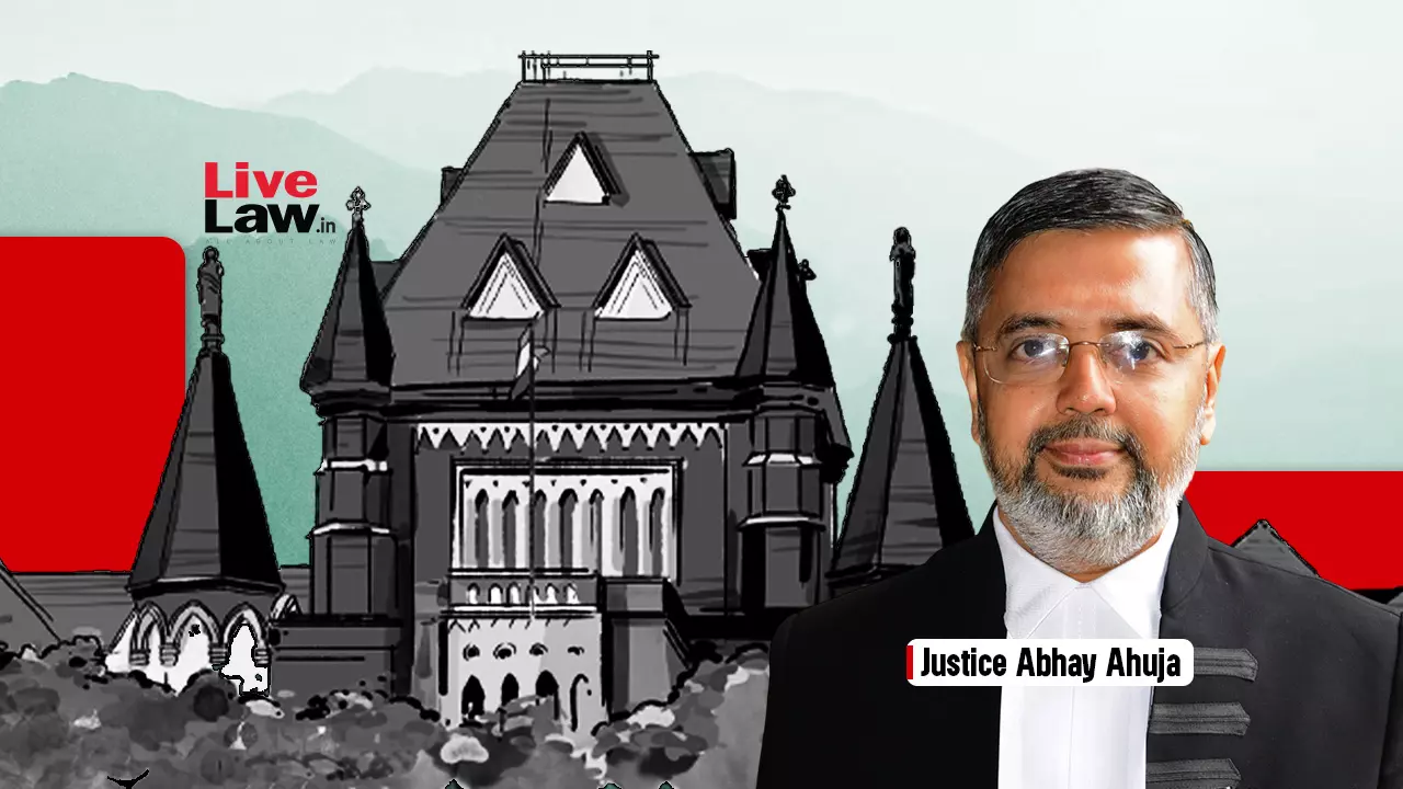 Justice Abhay Ahuja, Bombay High Court