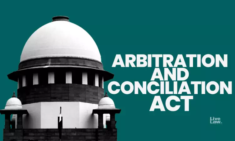 Supreme Court | Arbitration Clause | Unstamped Agreement
