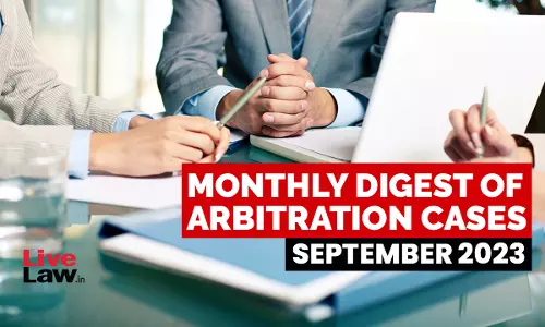 Arbitration Monthly Round-Up: September 2023