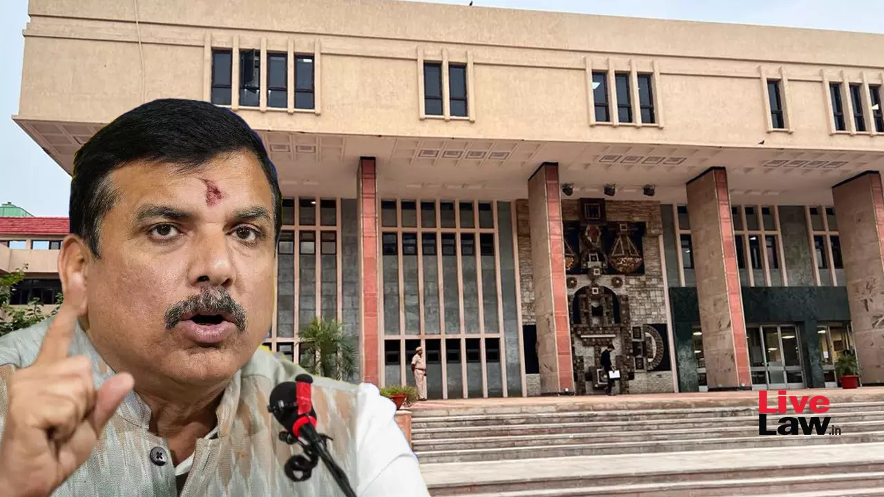 Excise Policy: Delhi High Court Denies Bail To AAP Leader Sanjay Singh In Money Laundering Case