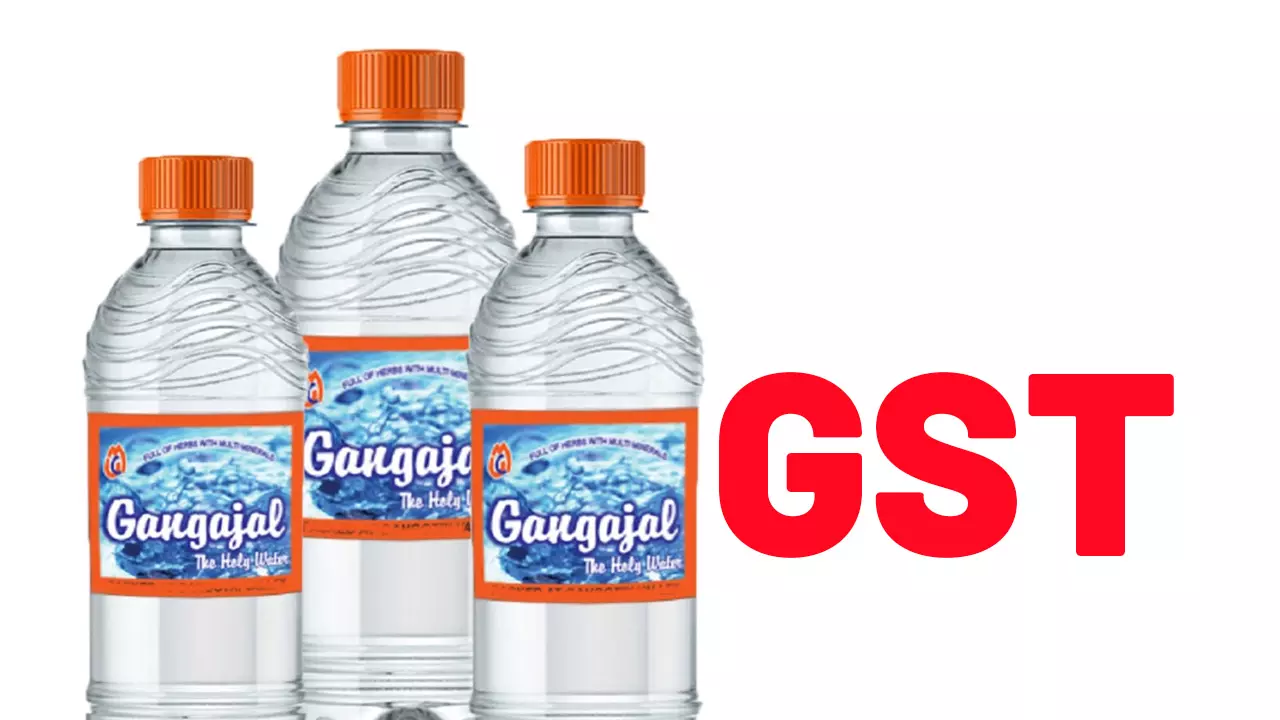 No GST Payable On Gangajal, Clarifies CBIC