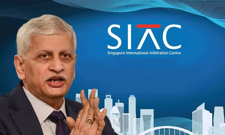 Justice U.U. Lalit Joins Singapore International Arbitration Centre Panel Of Arbitrators