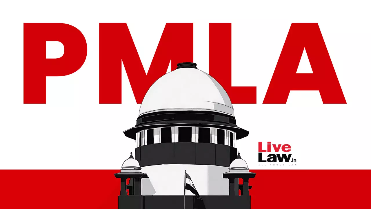Supreme Court: PMLA Accused Cant Be Arrested Post Special Courts Cognizance Of Complaint, Expresses Prima Facie View