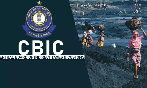 DMFT Set Up By The State Governments Are Governmental Authorities, Eligible For GST Exemptions: CBIC