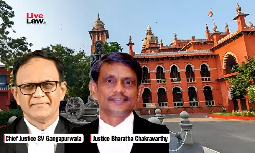 S.204 IBC | Provision Of Twin Tier Control By IBBI And IPA By Itself Doesnt Give Rise To Presumption Of Double Jeopardy: Madras High Court