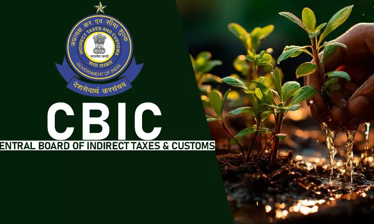 GST Exemption On Pure Services And Composite Supplies By Way Of Horticulture/Horticulture Works Made To CPWD: CBIC