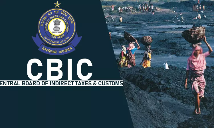 DMFT Set Up By The State Governments Are Governmental Authorities, Eligible For GST Exemptions: CBIC