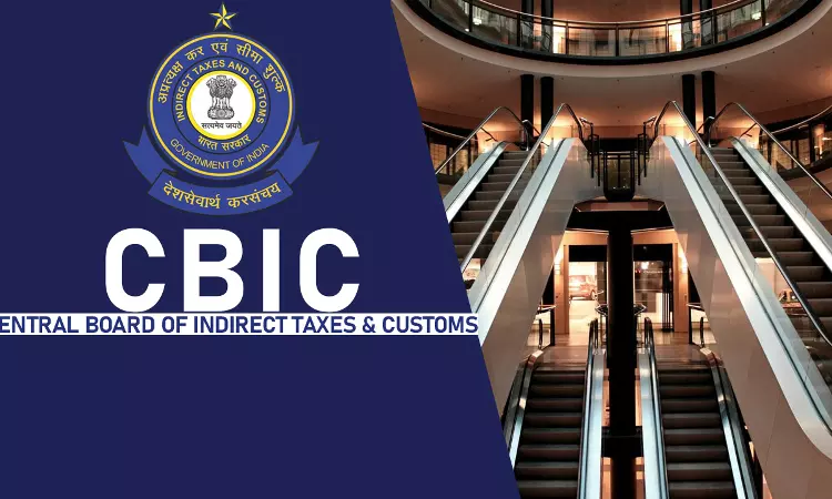 Electricity Charges Received By Malls, Airport Operators Etc. From  Lessees Bundled With Renting, Forms Composite Supply: CBIC