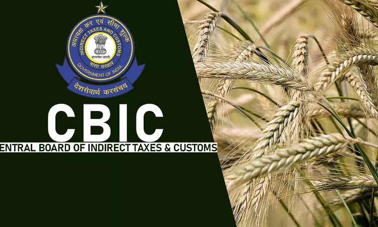 5% GST Applicable On Job Work For Processing Of “Barley” Into “Malted Barley”: CBIC