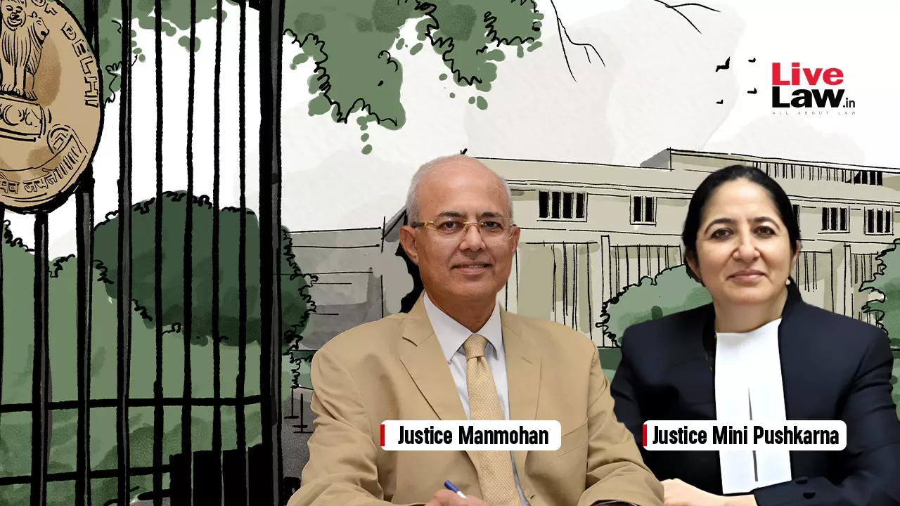 Chief Justice Manmohan, Justice Mini Pushkarna