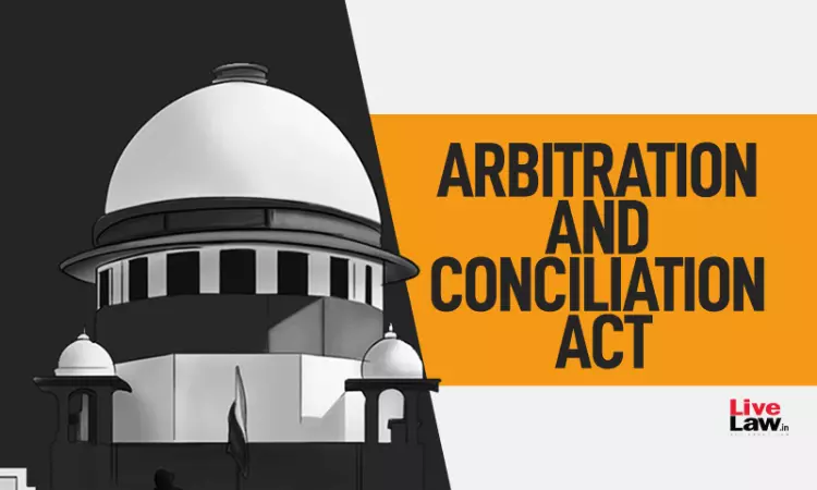 Cancellation Of Deed Is Action In Personam, Not In Rem; It Is Arbitrable : Supreme Court
