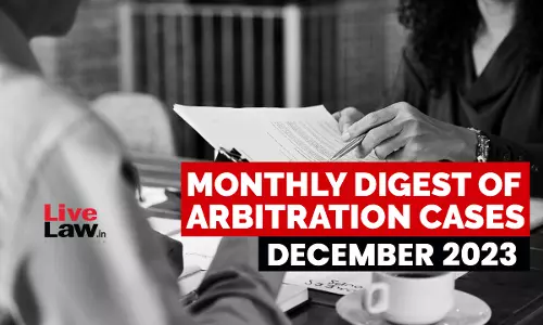 Arbitration Monthly Round-Up: December 2023