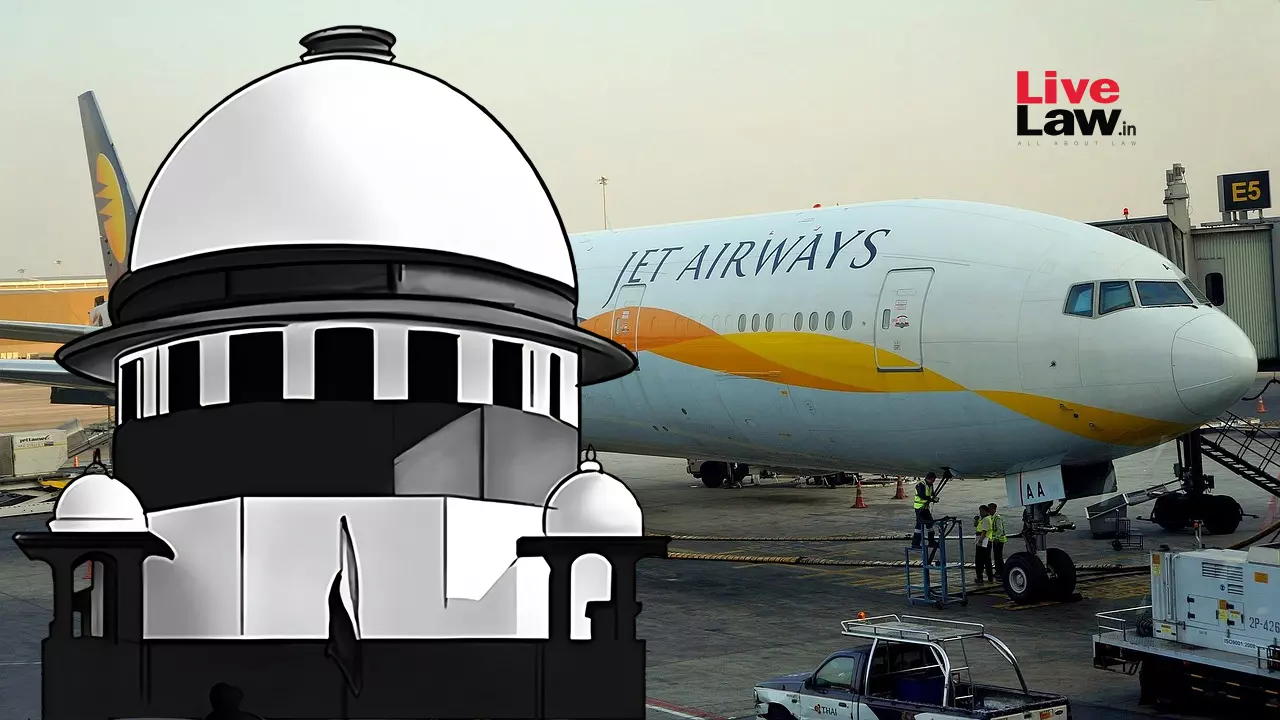 Supreme Court Orders Liquidation Of Jet Airways On Failure Of Resolution Plan Supreme Court Orders Liquidation Of Jet Airways On Failure Of Resolution Plan