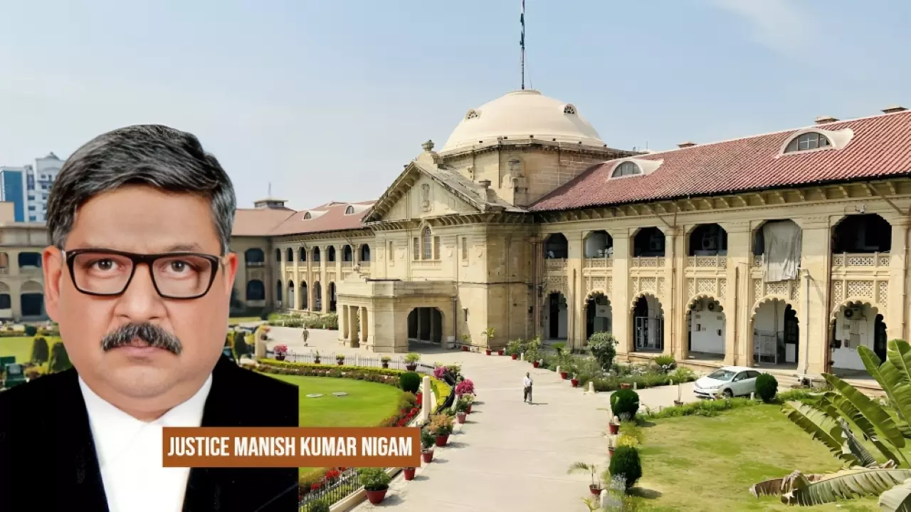 Allahabad High Court, Varanasi Court, Gyanvapi Mosque, Gyanvapi mosque survey, asi survey, Archaeological Survey of India (ASI), wuzukhana, Justice Manish Kumar Nigam,