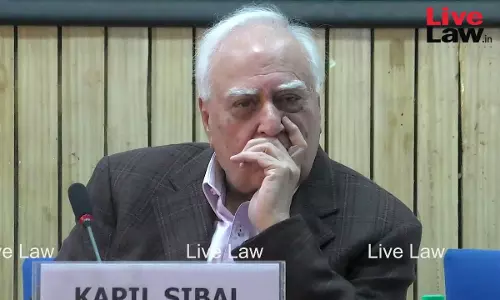 Concept Of Remanding A Person To Police Custody  On Mere Suspicion Is Incompatible With Constitutional Principle: Kapil Sibal