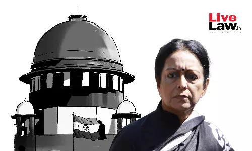 Wont Summon Sr Adv Nalini Chidambaram To Kolkata In   Sharada Chit Fund Case Till July 10 : ED Tells Supreme Court