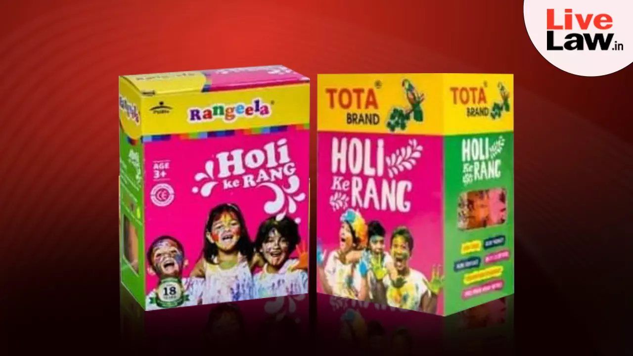 Holi Colours: Pidilite Industries Gets Injunction Against Rang Rasayan & Others Over Rangeela Packaging