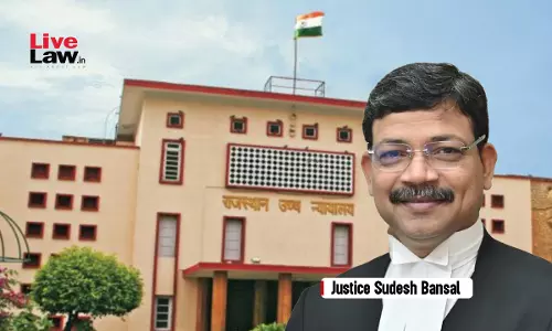 District Court Can Hear Design Infringement Cases Unless Cancellation Is Sought : Rajasthan High Court District Court Can Hear Design Infringement Cases Unless Cancellation Is Sought : Rajasthan High Court