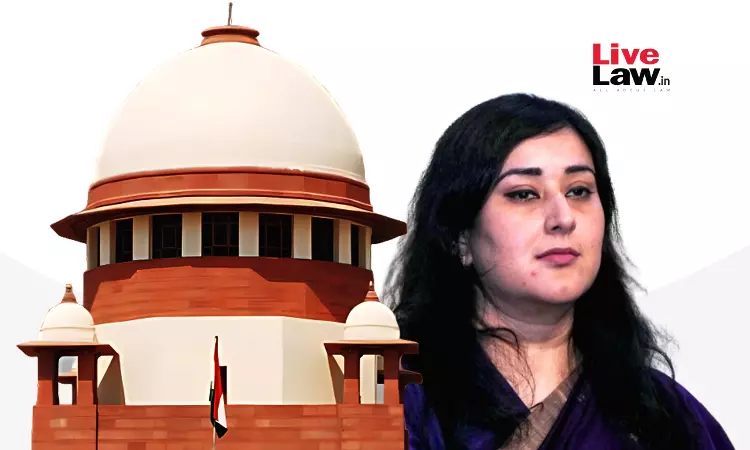 ED Requests to Supreme Court to Remove Bansuri Swarajs Name from List of Appearances in Sanjay Singhs Bail Order