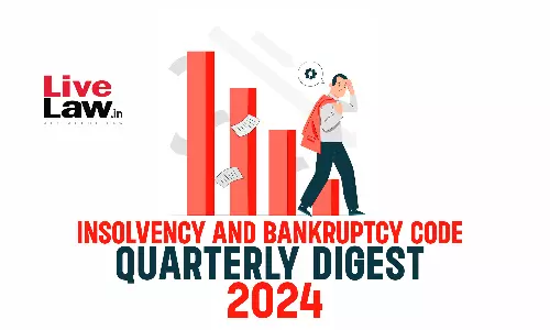 IBC Quarterly Digest: July To September 2024