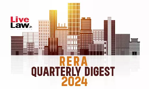 RERA Cases Quarterly Digest 2024