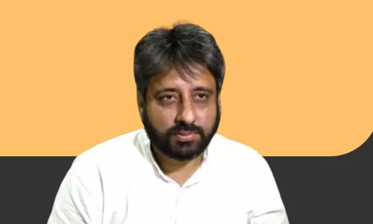 Waqf Board Case: Delhi High Court Issues Notice On AAP MLA Amanatullah Khans Plea Challenging Arrest, ED Objects On Maintainability