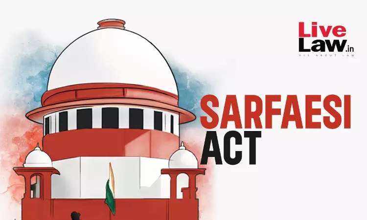 S. 11 SARFAESI Act | DRT Cant Decide Disputes Between Banks Over Secured Assets; Must Be Referred To Arbitration : Supreme Court