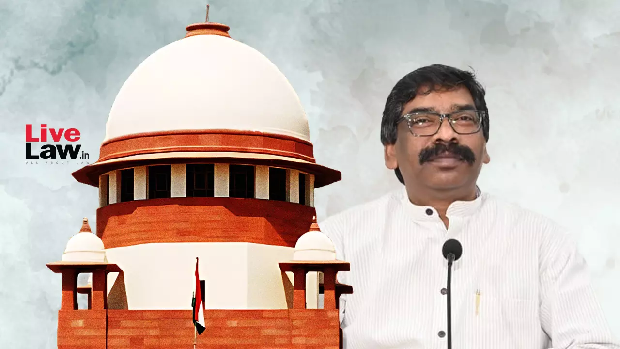 Supreme Court Rejects EDs Challenge to Hemant Soren Bail Order Supreme Court Rejects EDs Challenge to Hemant Soren Bail Order