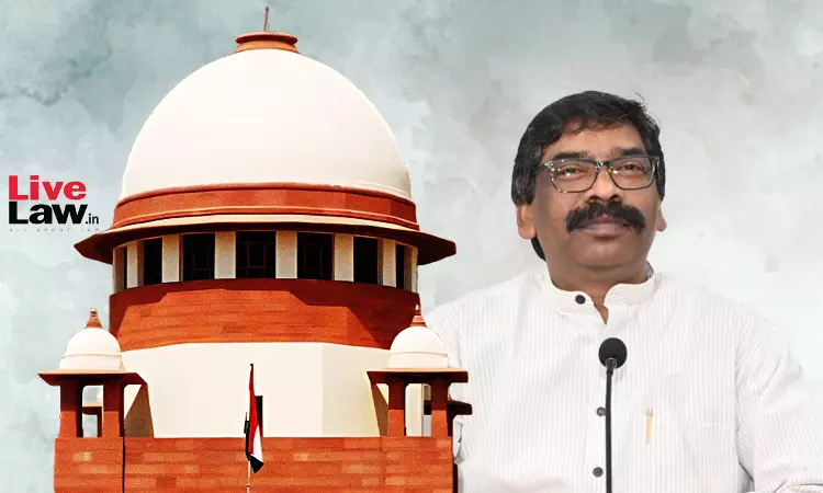 Supreme Court Rejects EDs Challenge to Hemant Soren Bail Order