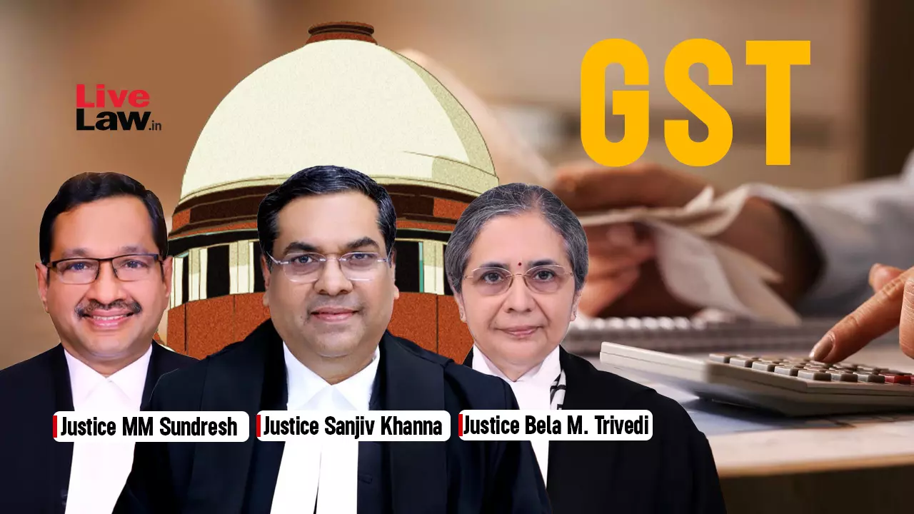 Supreme Court Stresses Need for Safeguards Against Arrest, Highlights Lack of Pre-Payment Provision in Challenge to GST Penal Provisions