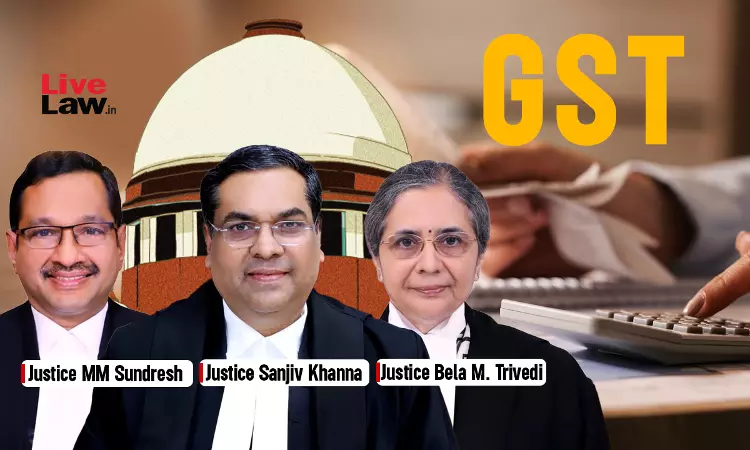 Supreme Court Stresses Need for Safeguards Against Arrest, Highlights Lack of Pre-Payment Provision in Challenge to GST Penal Provisions