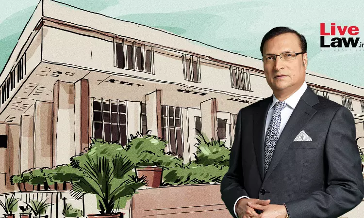Delhi High Court Receives Plea from Journalist Rajat Sharma Over Lack of Regulation on Deepfake Technology, Notice Issued